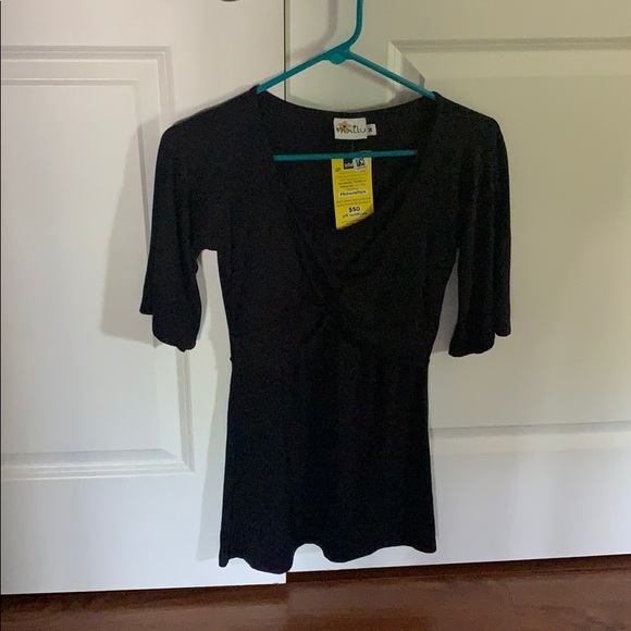 Nixilu Tops - Nursing Maternity top